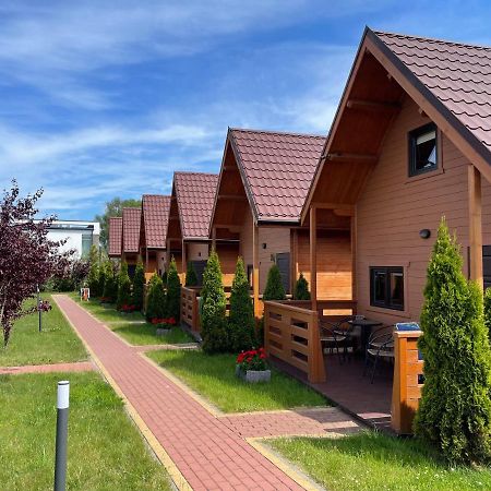 Domki Na Morskiej Łukęcin 外观 照片