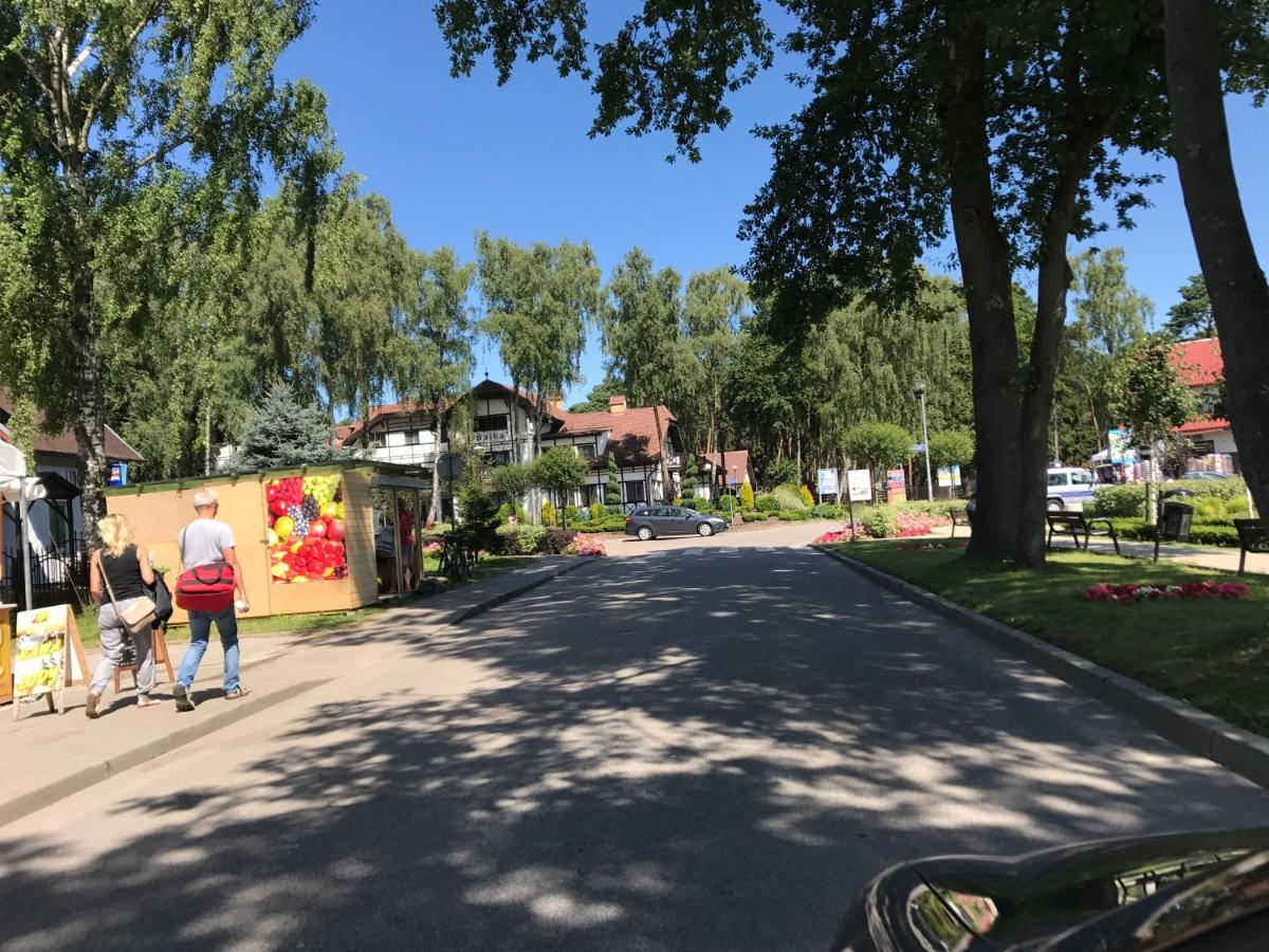Domki Na Morskiej Łukęcin 外观 照片